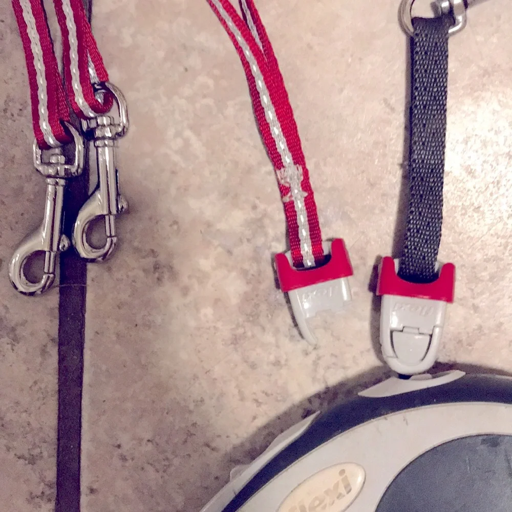 FLEXI BRAND LEASH COUPLER *SEE  PICS & DESCRIPTION! *NWOT!